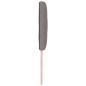 Preview: Kopfteil Taupe Stoff
