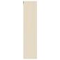 Preview: Wanddisplay-Case Wandhalterung Beige 80 x 8,5 x 36 cm