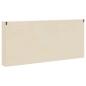 Preview: Wanddisplay-Case Wandhalterung Beige 80 x 8,5 x 36 cm