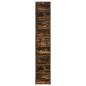 Preview: CD Regal Raucheiche 33 x 23,5 x 175 cm Holzwerkstoff