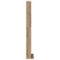 Preview: CD Regal Artisan-Eiche 33 x 23,5 x 175 cm Holzwerkstoff