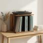Preview: ARDEBO.de - Vinyl Plattenaufbewahrung Altholz 42 x 33 x 36 cm Holzwerkstoff