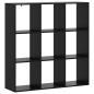 Preview: B?cherregal 102 x 29 x 103,5 cm Holzwerkstoff