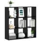 Preview: B?cherregal 102 x 29 x 103,5 cm Holzwerkstoff