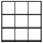 Preview: B?cherregal 102 x 29 x 103,5 cm Holzwerkstoff