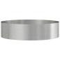 Preview: Pflanzenring Silber 80 x 80 x 20 cm Edelstahl