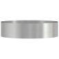 Preview: Pflanzenring Silber 80 x 80 x 20 cm Edelstahl