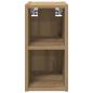 Preview: H?ngeschrank Artisan-Eiche 20 x 29,5 x 40 cm Holzwerkstoff
