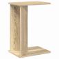 Preview: Beistelltisch Sonoma-Eiche 35 x 25 x 50 cm Holzwerkstoff