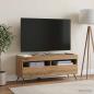 Preview: LED-TV-Schrank Artisan-Eiche Holzwerkstoff