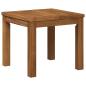 Preview: Couchtisch Natur 40 x 40,5 x 36 cm Massivholz Akazie
