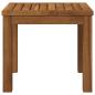 Preview: Couchtisch Natur 40 x 40,5 x 36 cm Massivholz Akazie