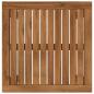 Preview: Couchtisch Natur 49 x 48,5 x 36 cm Massivholz Akazie