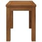 Preview: Couchtisch Natur 60,5 x 30 x 36 cm Massivholz Akazie