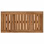 Preview: Couchtisch Natur 60,5 x 30 x 36 cm Massivholz Akazie