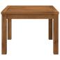 Preview: Couchtisch Natur 49 x 60,5 x 36 cm Massivholz Akazie