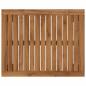 Preview: Couchtisch Natur 49 x 60,5 x 36 cm Massivholz Akazie