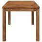 Preview: Couchtisch Natur 49 x 100,5 x 45 cm Massivholz Akazie