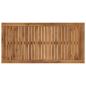 Preview: Couchtisch Natur 49 x 100,5 x 45 cm Massivholz Akazie