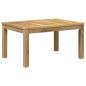 Preview: Couchtisch Weiß 50 x 68,5 x 36 cm Massivholz Akazie