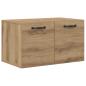 Preview: Hängeschrank 60 x 36,5 x 35 cm Holzwerkstoff Artisan-Eiche