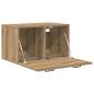 Preview: Hängeschrank 60 x 36,5 x 35 cm Holzwerkstoff Artisan-Eiche