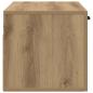 Preview: Hängeschrank 60 x 36,5 x 35 cm Holzwerkstoff Artisan-Eiche