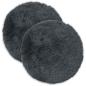 Preview: Kissen mit Kissen HEERLEN 6 Stk. Anthrazit PV Fleece
