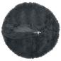 Preview: Kissen mit Kissen HEERLEN 6 Stk. Anthrazit PV Fleece