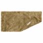 Preview: Kissen 12 stk. HEERLEN Hellgrau 40 x 80 cm PV Fleece