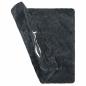 Preview: Kissen 2 stk. HEERLEN Anthrazit 40 x 40 cm PV Fleece