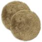 Preview: Kissen mit Kissen HEERLEN 2 Stk. Hellgrau PV Fleece