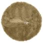 Preview: Kissen mit Kissen HEERLEN 2 Stk. Hellgrau PV Fleece