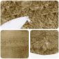 Preview: Kissen mit Kissen HEERLEN 2 Stk. Hellgrau PV Fleece