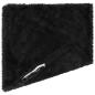 Preview: Kissen mit Kissen HEERLEN 2 Stk. Schwarz PV Fleece