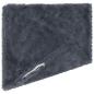 Preview: Kissen 2 stk. HEERLEN Anthrazit 45 x 45 cm PV Fleece
