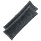 Preview: Kissen mit Kissen HEERLEN 2 Stk. Anthrazit PV Fleece