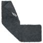 Preview: Kissen mit Kissen HEERLEN 2 Stk. Anthrazit PV Fleece