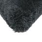 Preview: Kissen mit Kissen HEERLEN 2 Stk. Anthrazit PV Fleece
