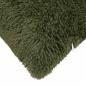 Preview: Kissen mit Kissen HEERLEN Grün 40 x 145 cm PV Fleece