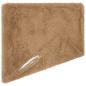 Preview: Kissen mit Kissen HEERLEN 2 Stk. Taupe PV Fleece