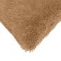 Preview: Kissen mit Kissen HEERLEN 2 Stk. Taupe PV Fleece