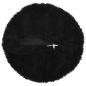 Preview: Kissen mit Kissen HEERLEN 6 Stk. Schwarz PV Fleece