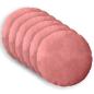 Preview: Kissen mit Kissen HEERLEN 6 Stk. Rosa Samt