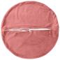 Preview: Kissen mit Kissen HEERLEN 6 Stk. Rosa Samt