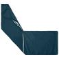 Preview: Kissen mit Kissen HEERLEN Blau 40 x 145 cm Samt
