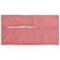 Preview: Kissen 6 stk. HOUTEN Rosa 40 x 70 cm Samt