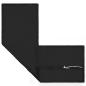 Preview: Kissen mit Kissen HOUTEN Schwarz 40 x 145 cm Samt