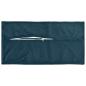 Preview: Kissen 12 stk. HOUTEN Blau 40 x 80 cm Samt