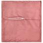 Preview: Kissen mit Kissen HOUTEN 2 Stk. Rosa Samt